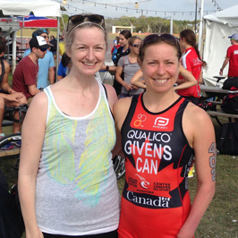 A Special Spectator for Chantal Givens in Sarasota